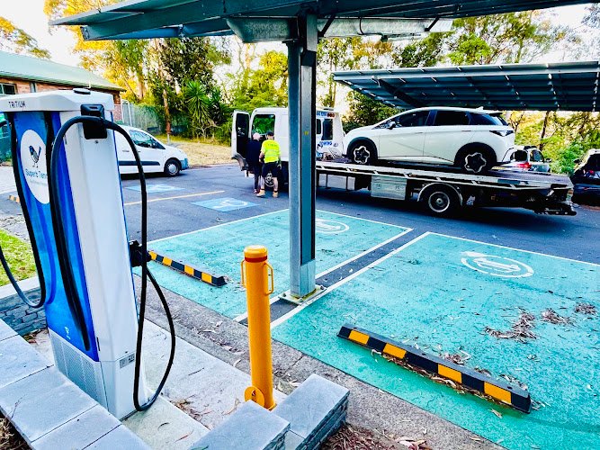 Chargefox Charging Station