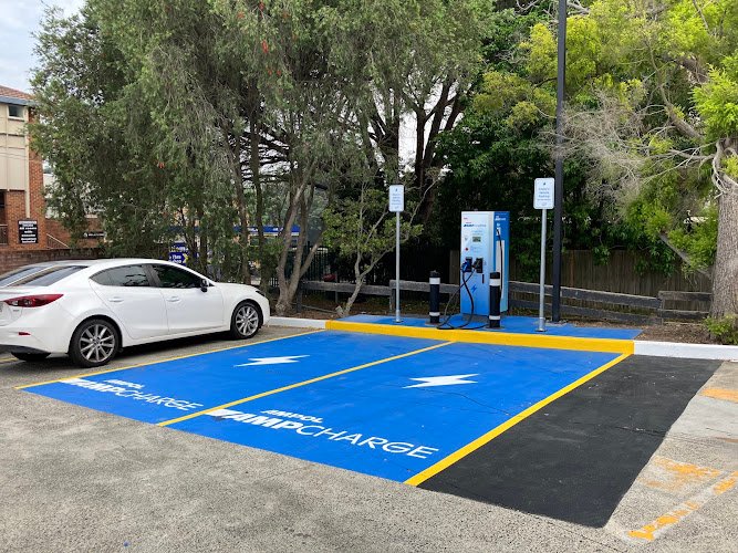 AmpCharge Charging Station