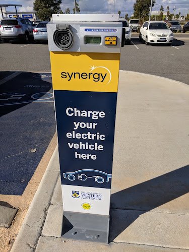 Synergy E Mobility Charging Station