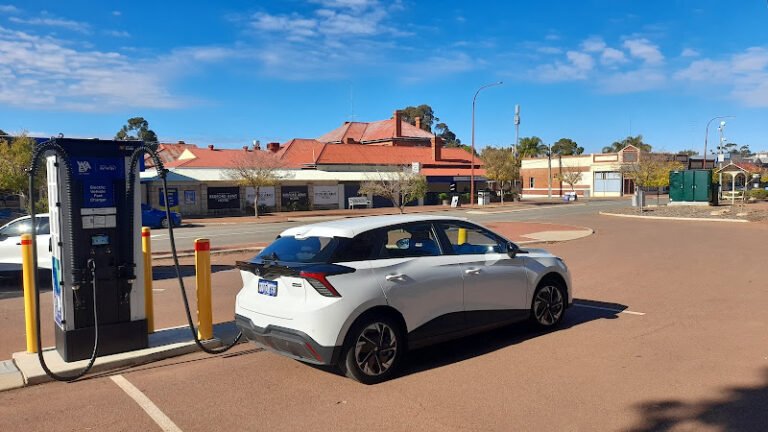 Chargefox Charging Station