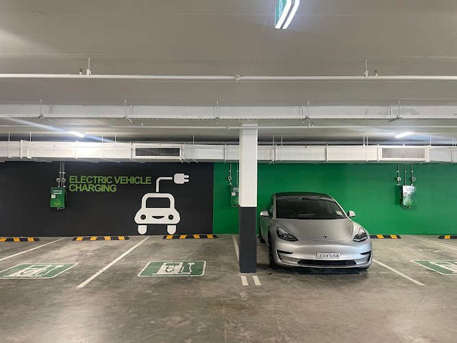 Chargefox Charging Station