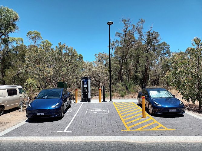 Chargefox Charging Station