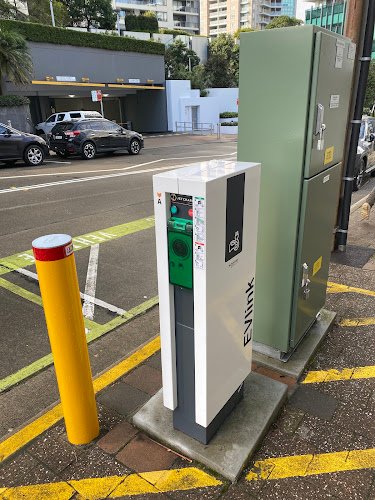 Chargefox Charging Station