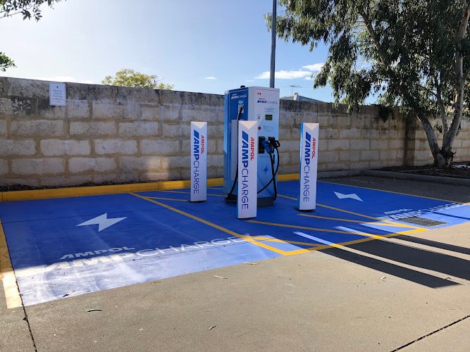 Fast EV charger in Gosnells