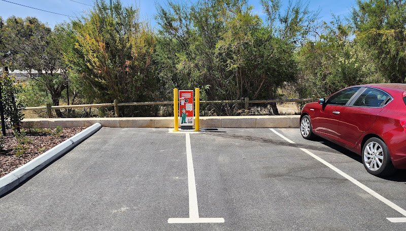 Destination EV charger in Harrisdale
