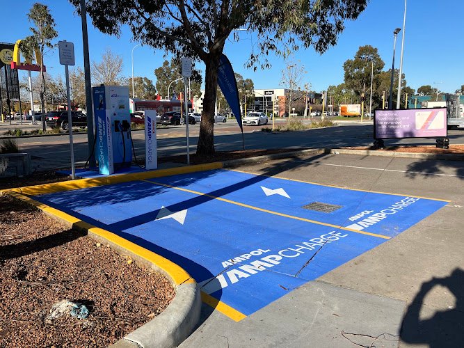Fast EV charger in Cannington