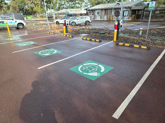 EVlink Charging Station