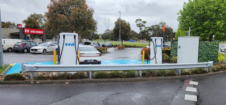 Evie Charging Station