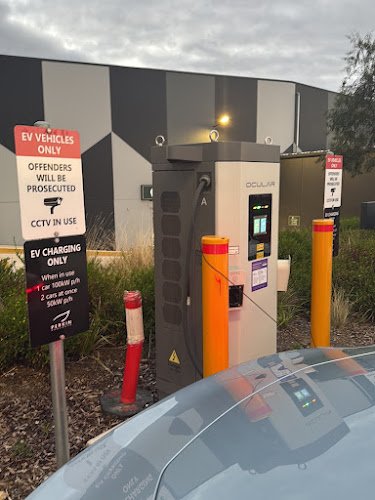 Electric Vehicle Charging Station