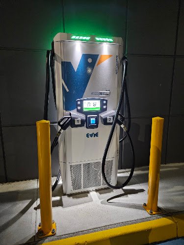 Evie Charging Station - view 6