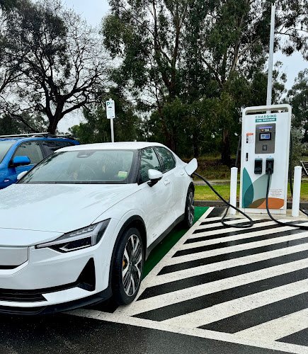 Chargefox Charging Station