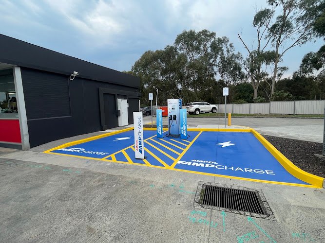 Fast EV charger in Rowville