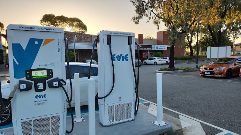 Evie Charging Station