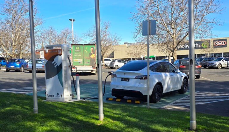 Chargefox Charging Station