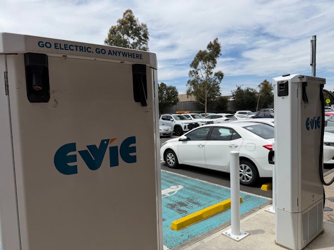 Evie Charging Station