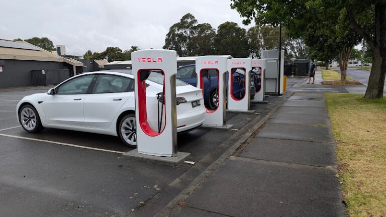 Tesla Supercharger