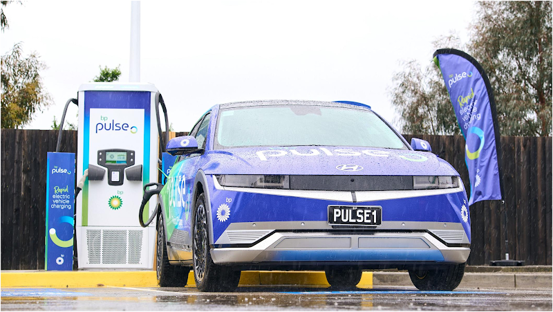 Fast EV charger in Cranbourne
