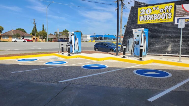 AmpCharge Charging Station