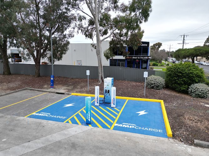 AmpCharge Charging Station