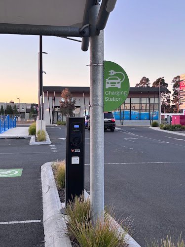 Chargefox Charging Station