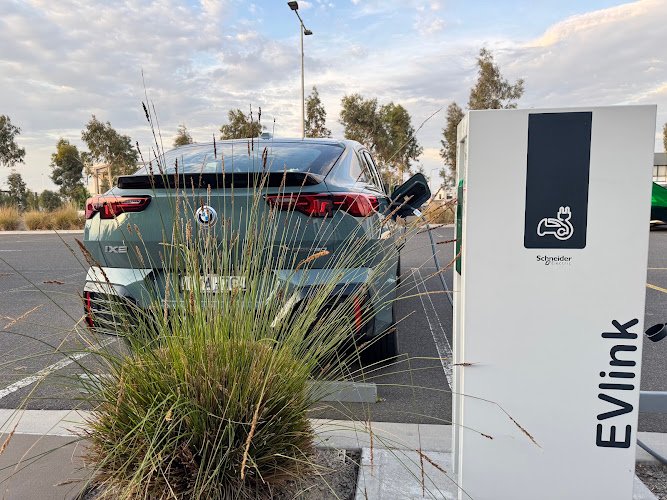 Chargefox Charging Station
