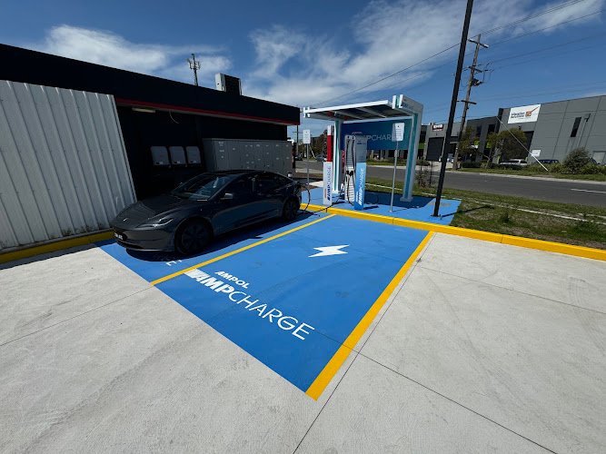AmpCharge Charging Station