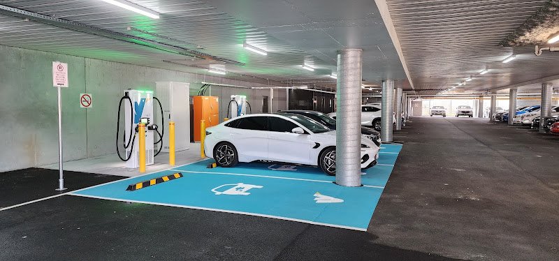 EV charging station in Dandenong South