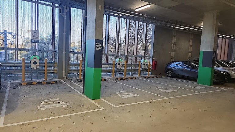 Chargefox Charging Station