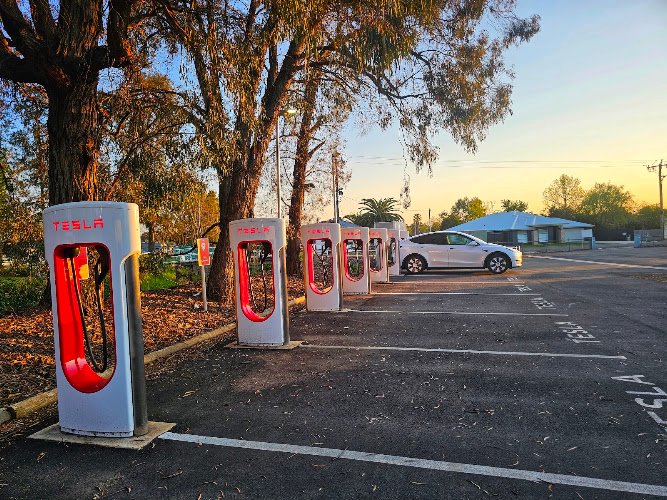 Tesla Supercharger