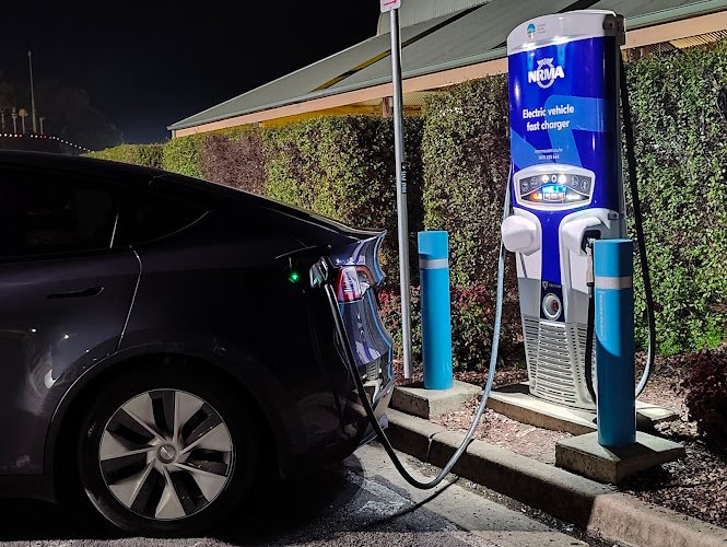 NRMA Charging Station
