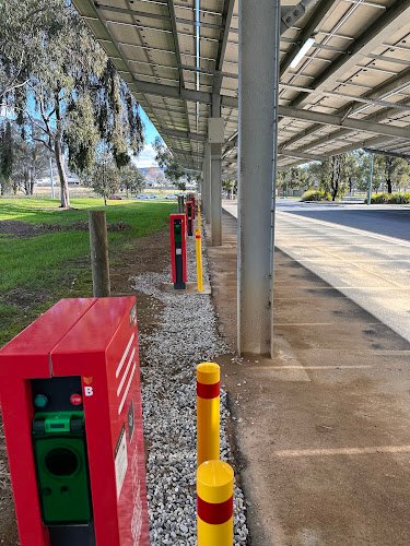 Chargefox Charging Station