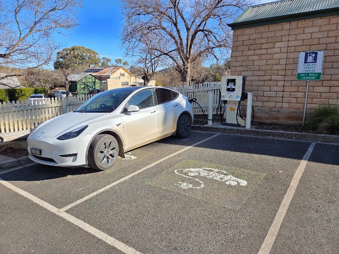 Chargefox Charging Station