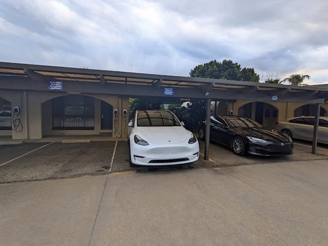 Chargefox Charging Station