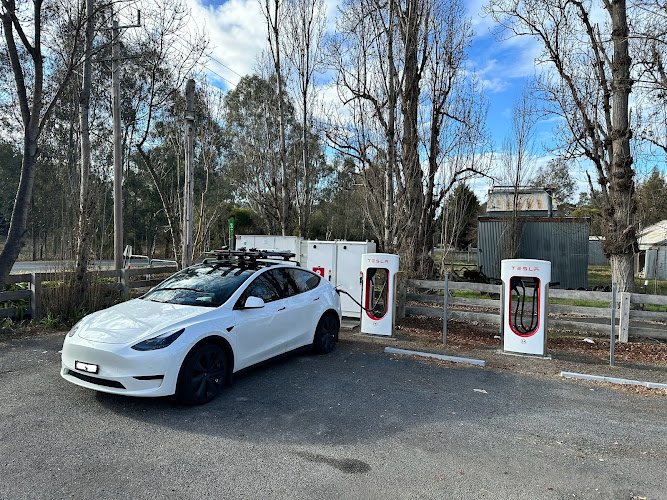 Tesla Supercharger