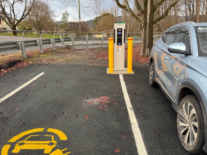 Chargefox Charging Station