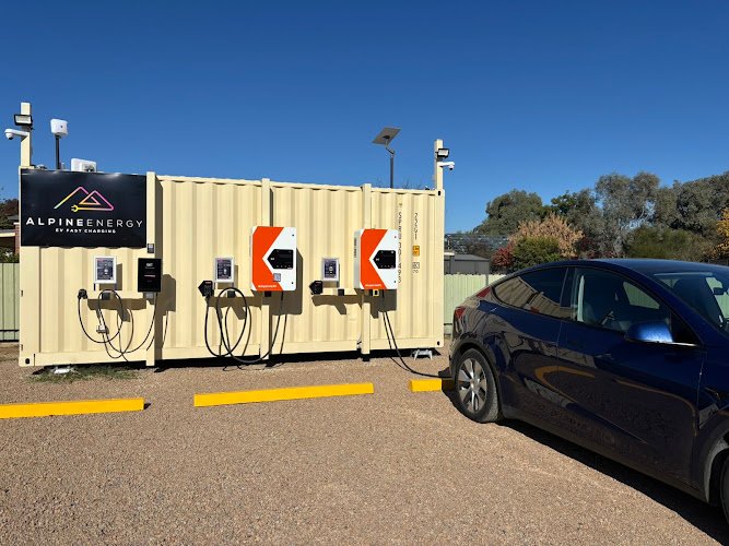 Alpine Energy Charging Station