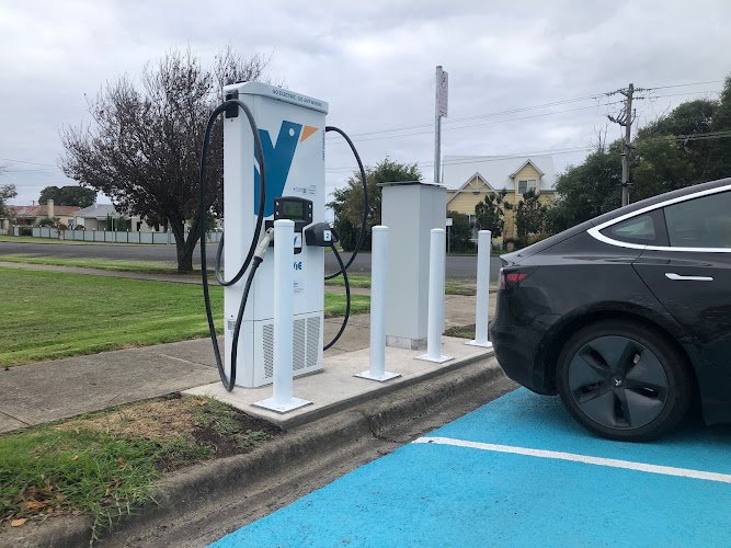 Evie Charging Station