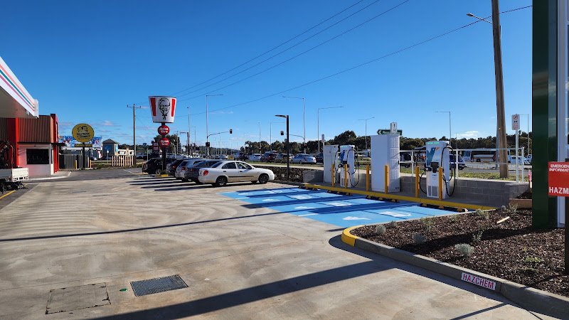 Ultra-fast EV charger in Grovedale