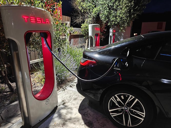 Tesla Supercharger