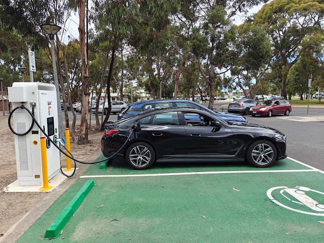 Chargefox Charging Station
