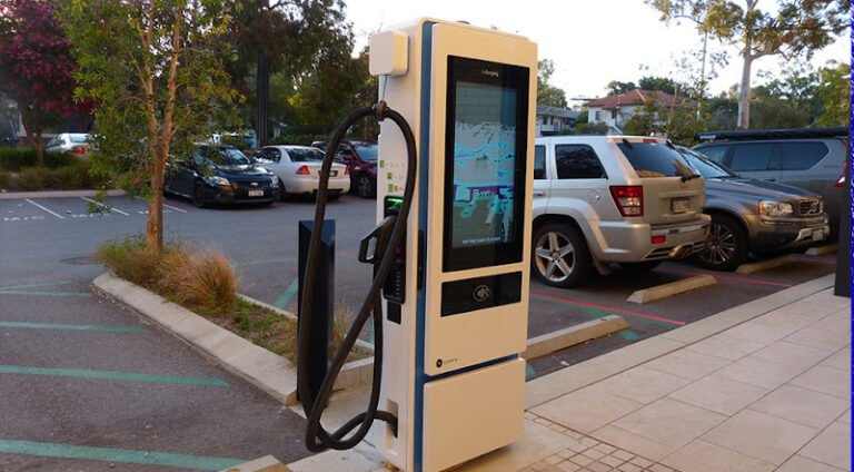 The REV Project Charging Station