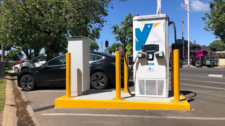 Evie Charging Station