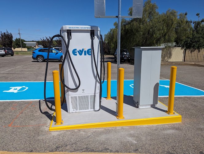 Evie Charging Station - view 6