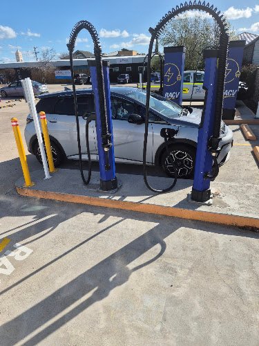 Chargefox Charging Station