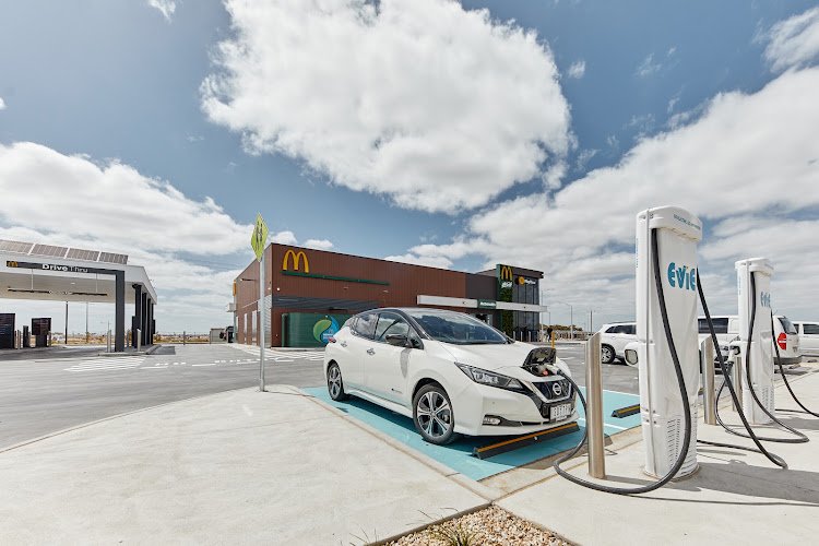Evie Charging Station - view 3