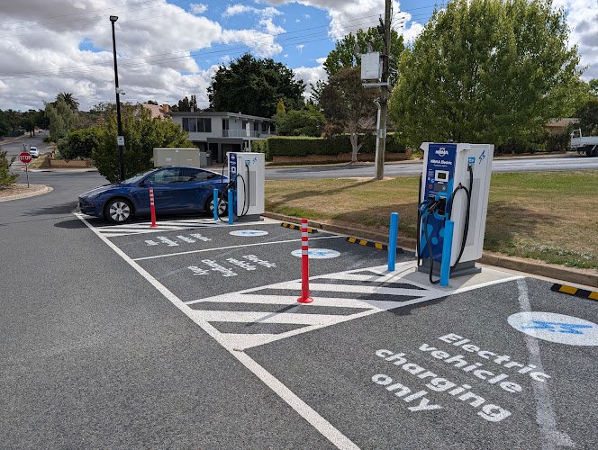 NRMA Charging Station