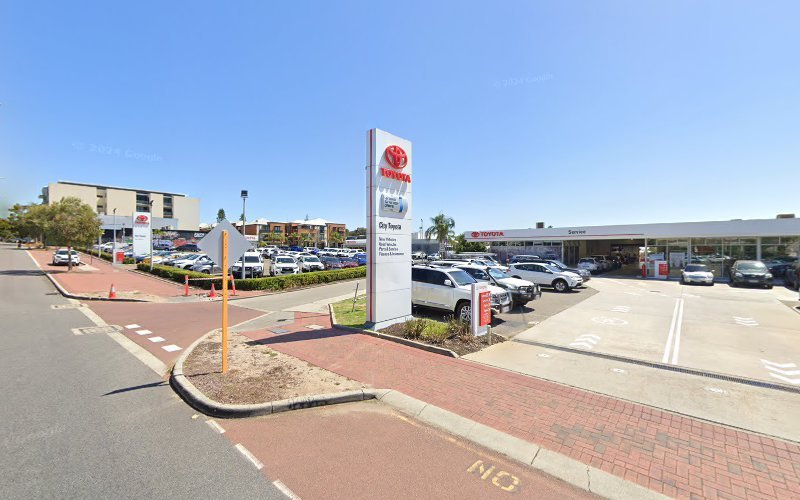 EV charging station in Perth