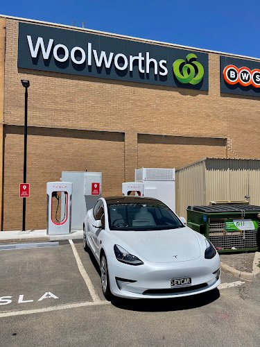 Tesla Supercharger