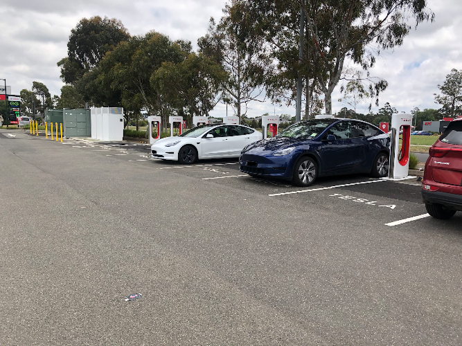 Tesla Supercharger