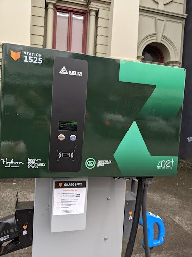 Chargefox Charging Station